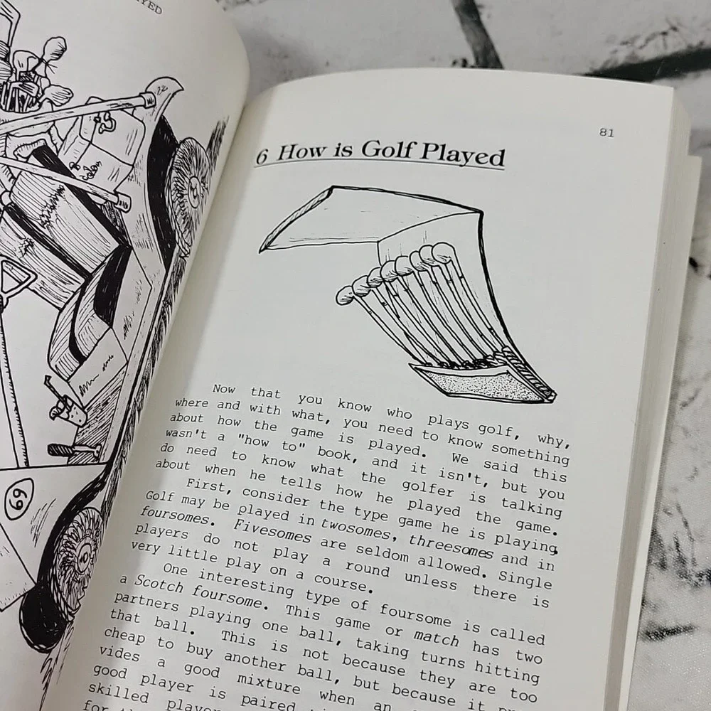 The nongolfers cookbook: Golf language explained with‎ 124 tested recipes - GOOD